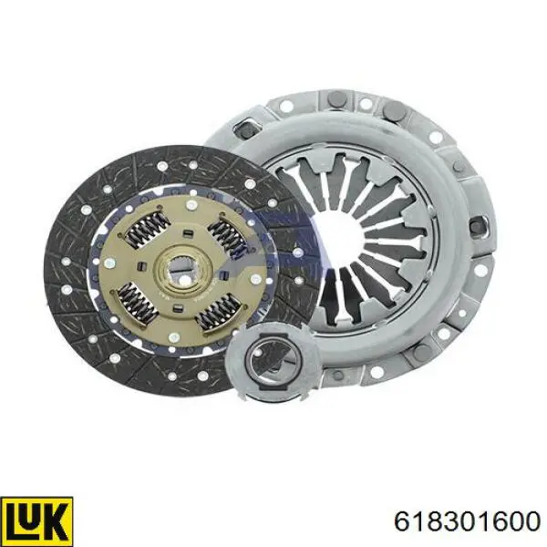 Embrague 618301600 LUK
