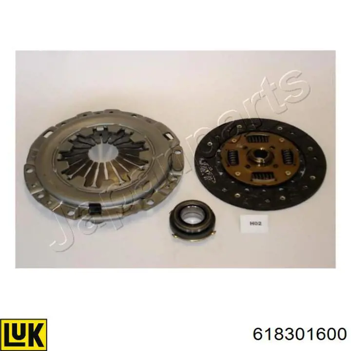 Comprar 618301600 LUK Kit de embrague completo