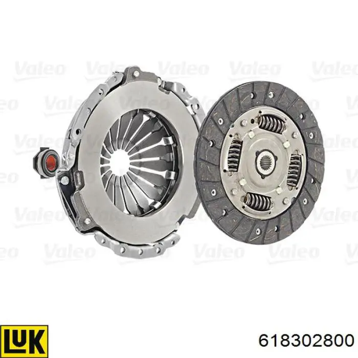 Embrague 71722744 Fiat/Alfa/Lancia