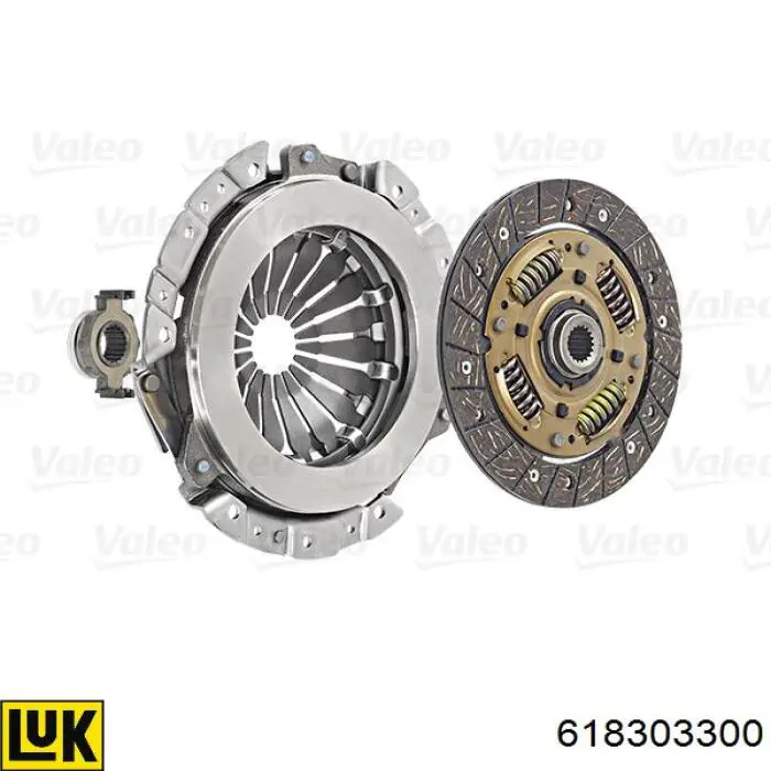 Embrague 618303300 LUK