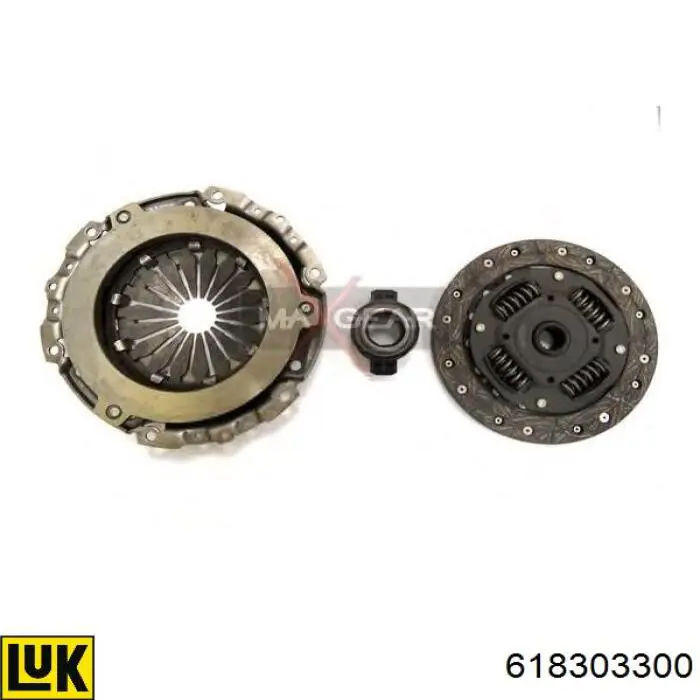 618303300 LUK Embrague motor