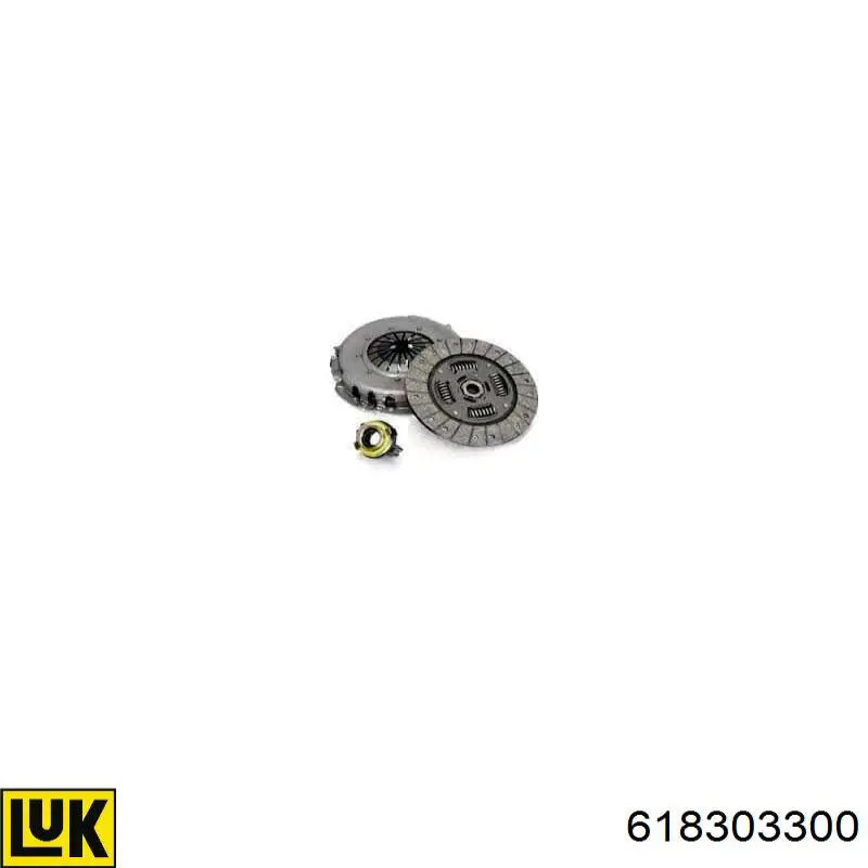 Mecanismo de embrague LUK 618303300 precio, desde 137,39 EUR