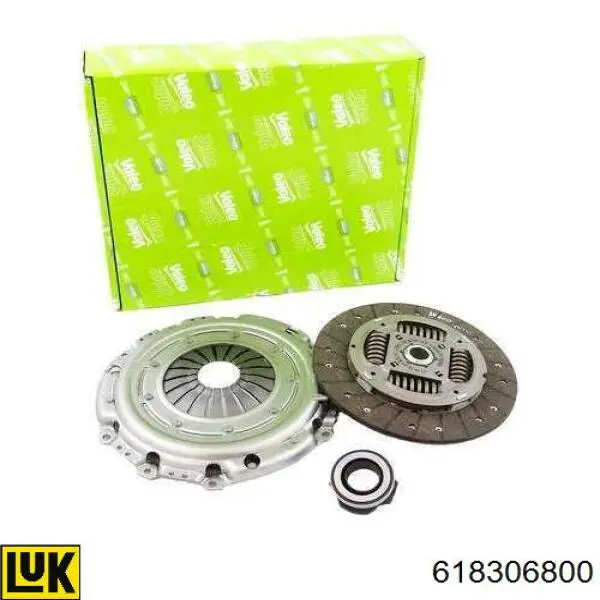 Kit de embrague (3 partes) Chevrolet Spark (Matiz) M200, M250