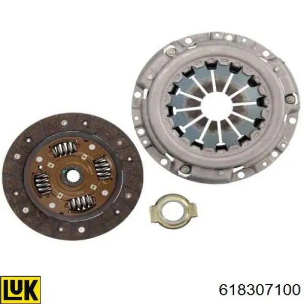 Mecanismo de embrague LUK 618307100 precio, desde 138,69 EUR