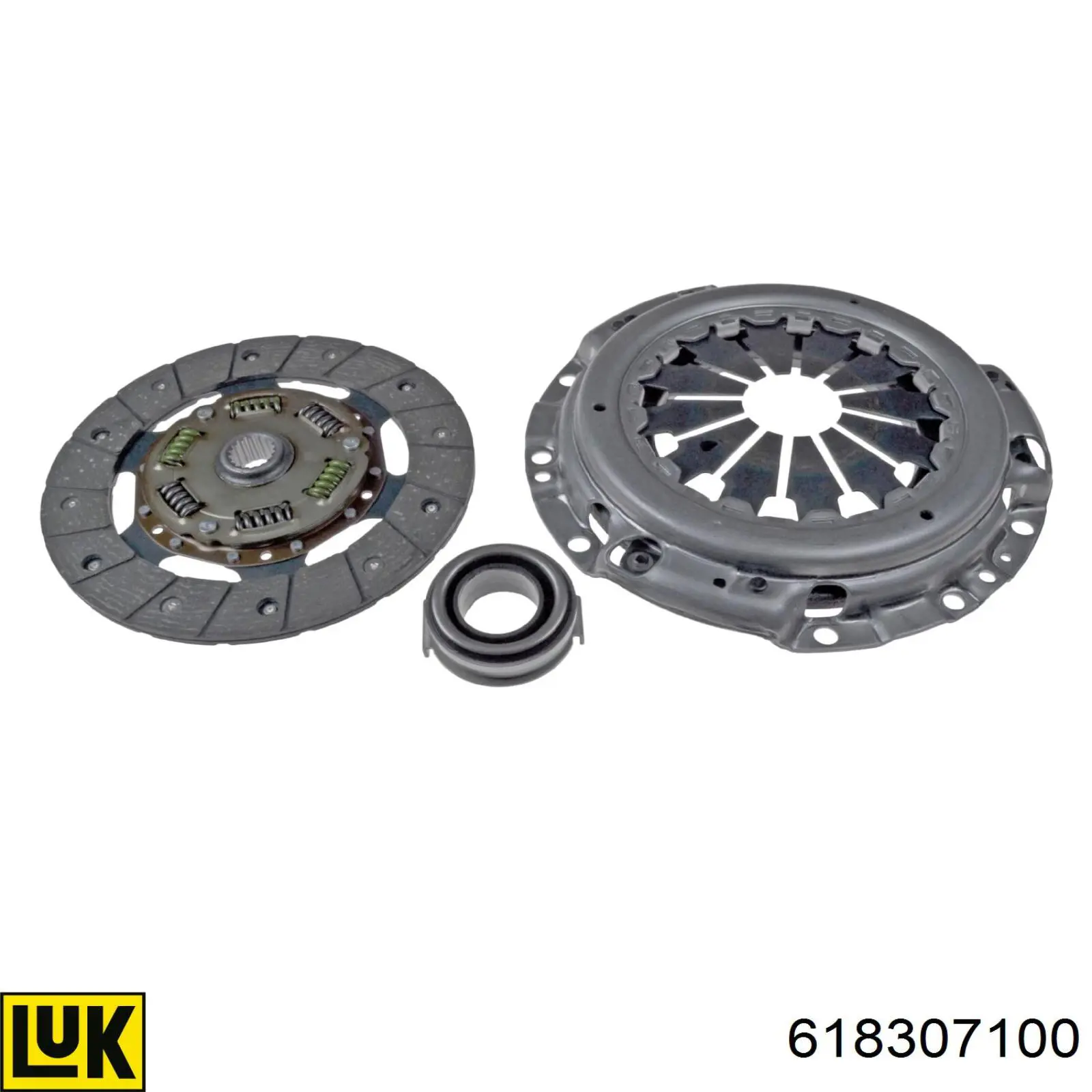 Embrague 618307100 LUK
