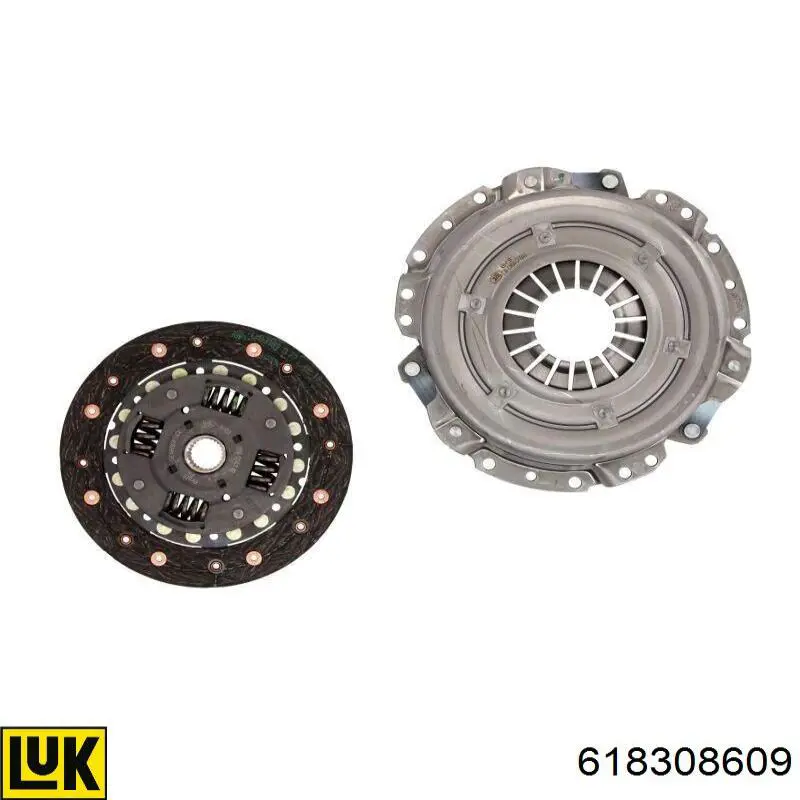 Mecanismo de embrague LUK 618308609 precio, desde 96,63 EUR