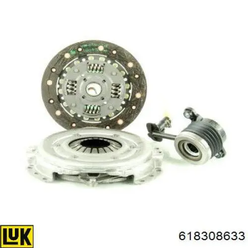 Mecanismo de embrague LUK 618308633 precio, desde 118,09 EUR