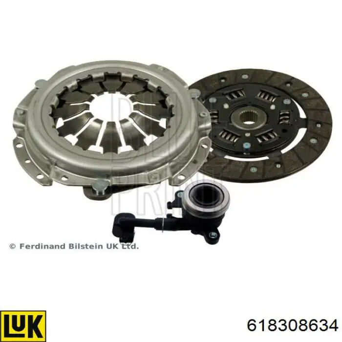 Comprar 618308634 LUK Kit de embrague completo