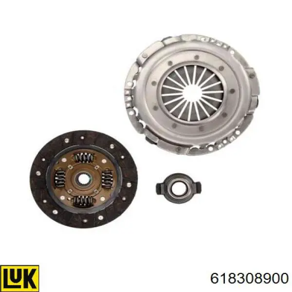Embrague 618308900 LUK