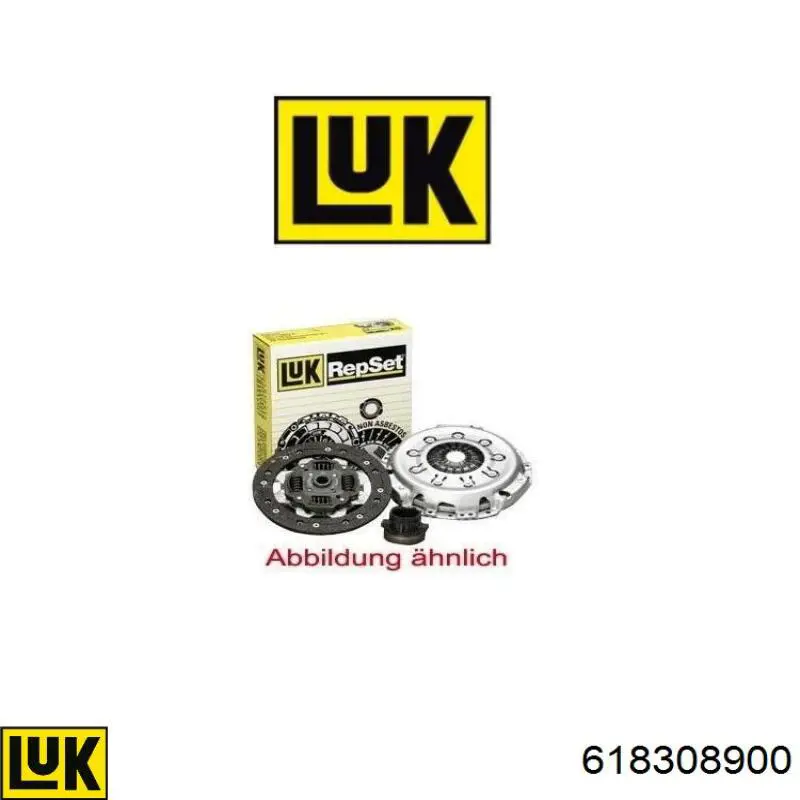 618308900 LUK Embrague motor