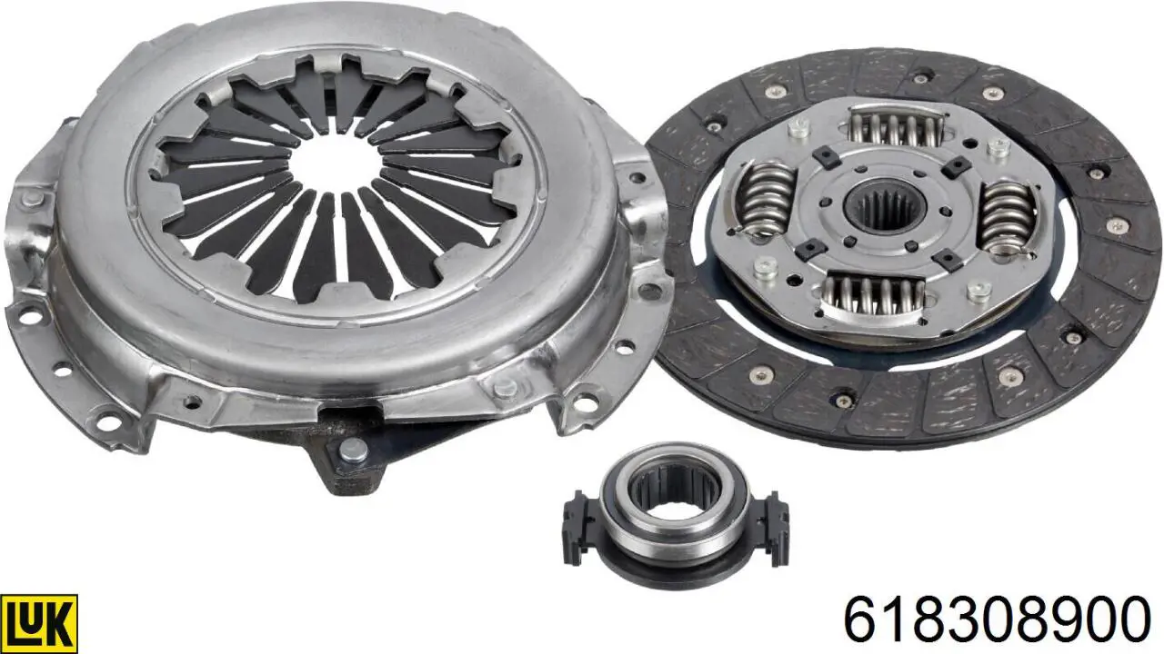 Comprar 618308900 LUK Kit de embrague completo