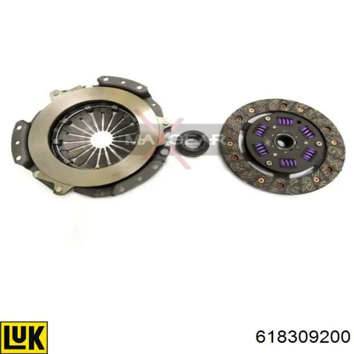 Comprar 618309200 LUK Kit de embrague completo