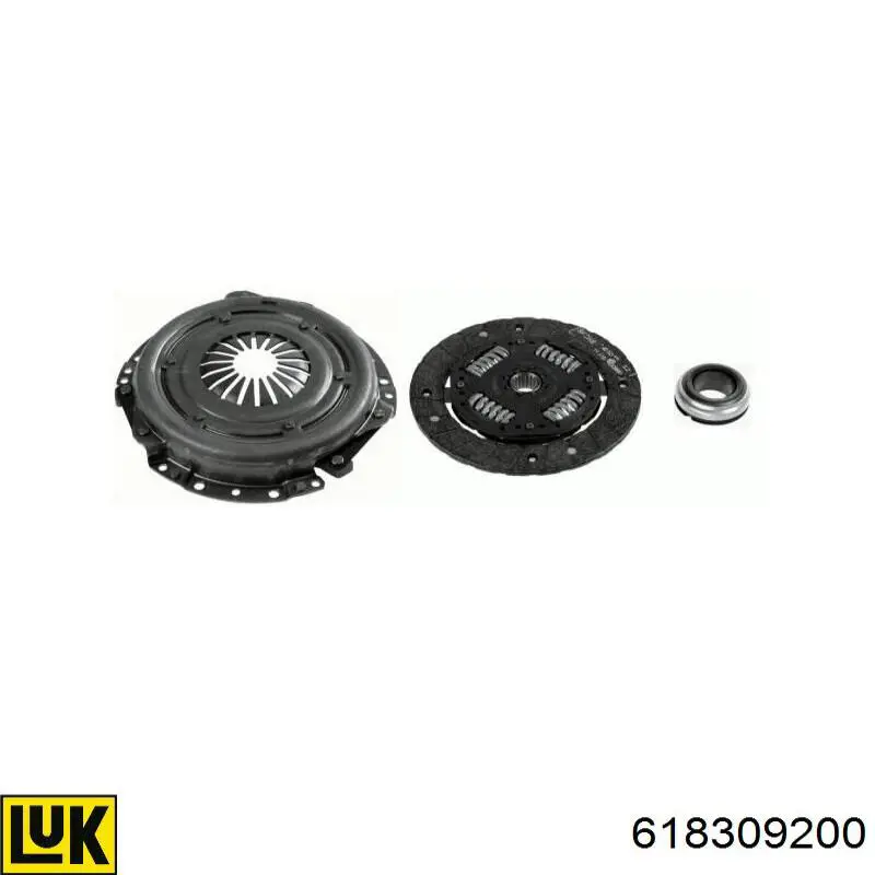Embrague 618309200 LUK