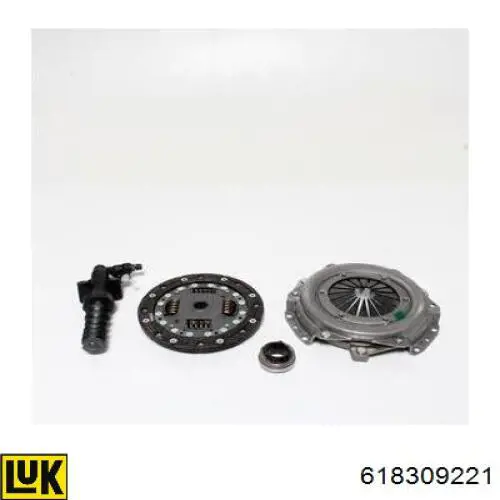 Bomba auxiliar de embrague LUK 618309221 precio, desde 23,81 EUR