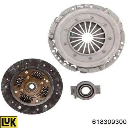 618049000 LUK Embrague motor