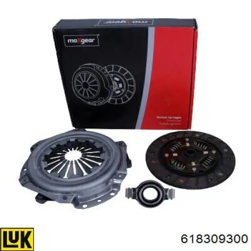 Mecanismo de embrague LUK 618049000 precio, desde 259,37 EUR