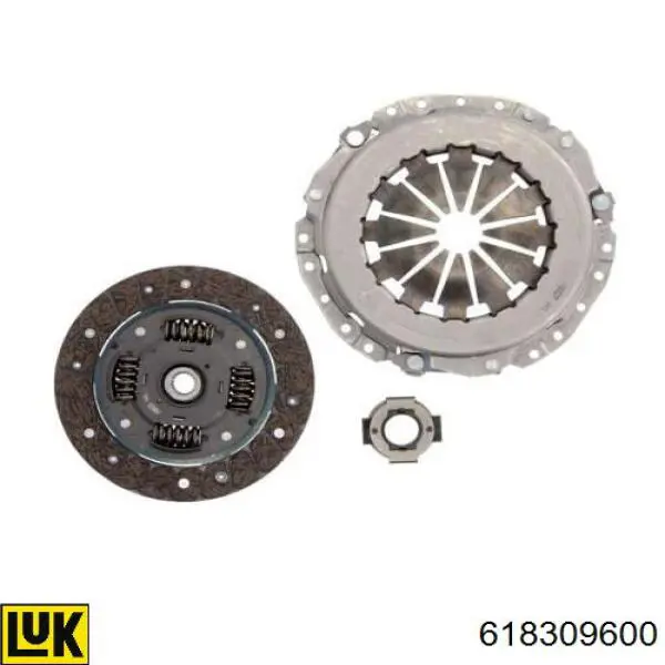 Embrague 618309600 LUK