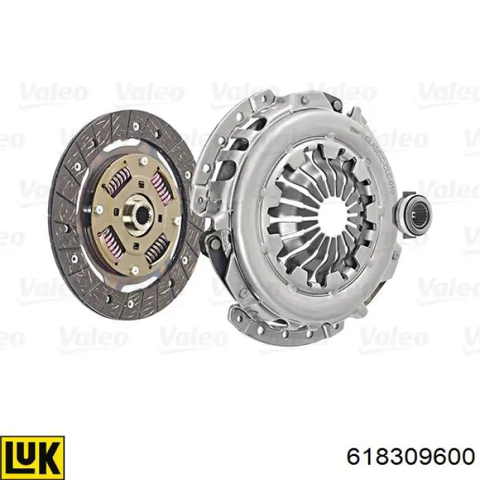618309600 LUK Embrague motor