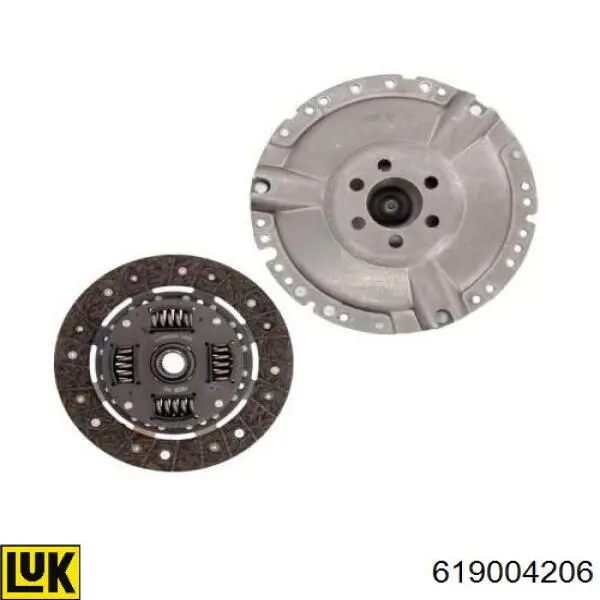 Embrague 003423 VALEO