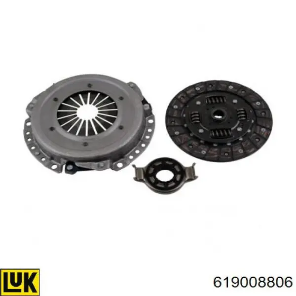 619008806 LUK Embrague motor