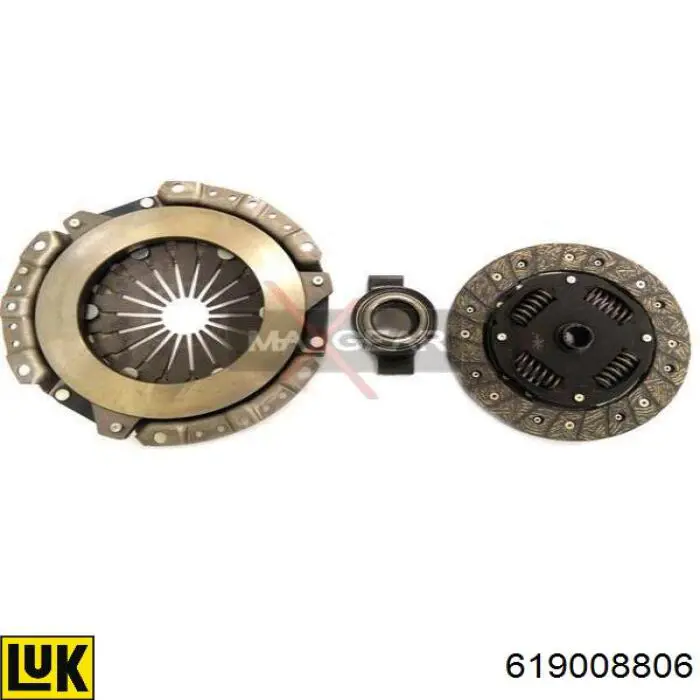 Mecanismo de embrague LUK 619008806 precio, desde 80,31 EUR