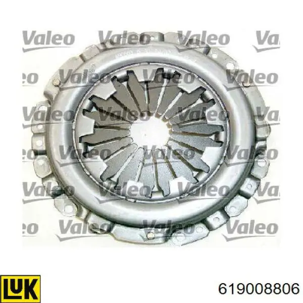 Comprar 619008806 LUK Kit de embrague completo