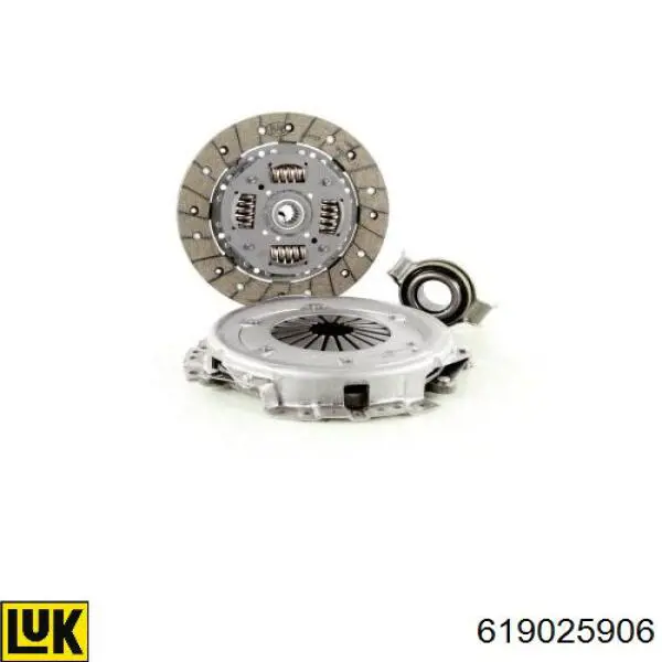 Mecanismo de embrague LUK 619025906 precio, desde 80,31 EUR