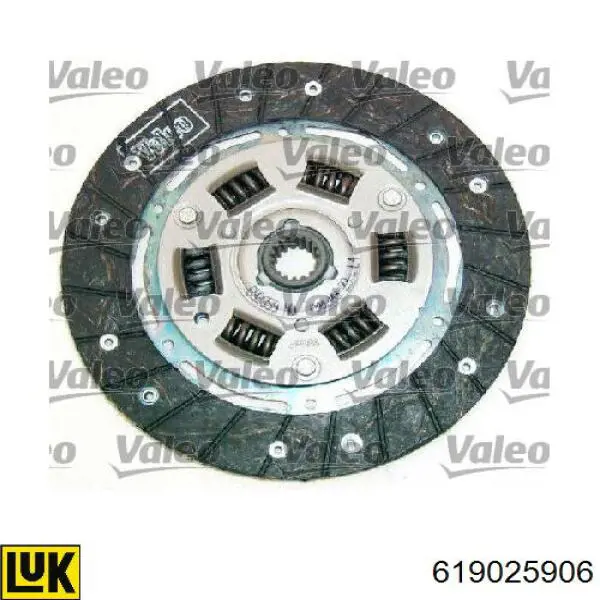 619025906 LUK Embrague motor