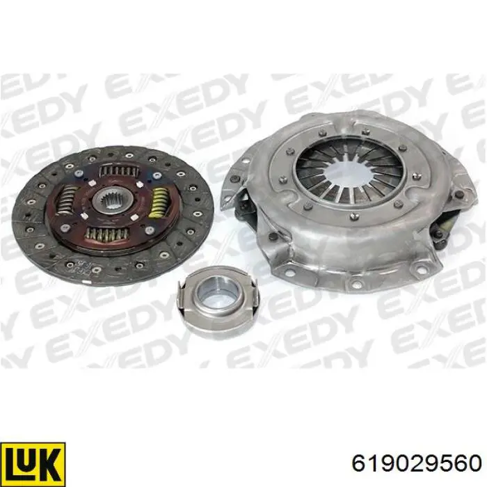Mecanismo de embrague LUK 619029560 precio, desde 90,23 EUR