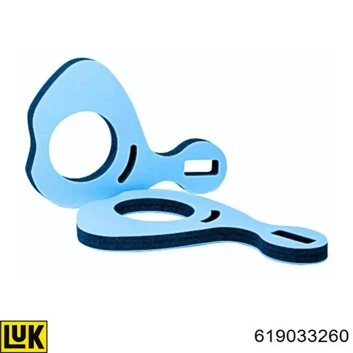 Comprar 619033260 LUK Kit de embrague completo