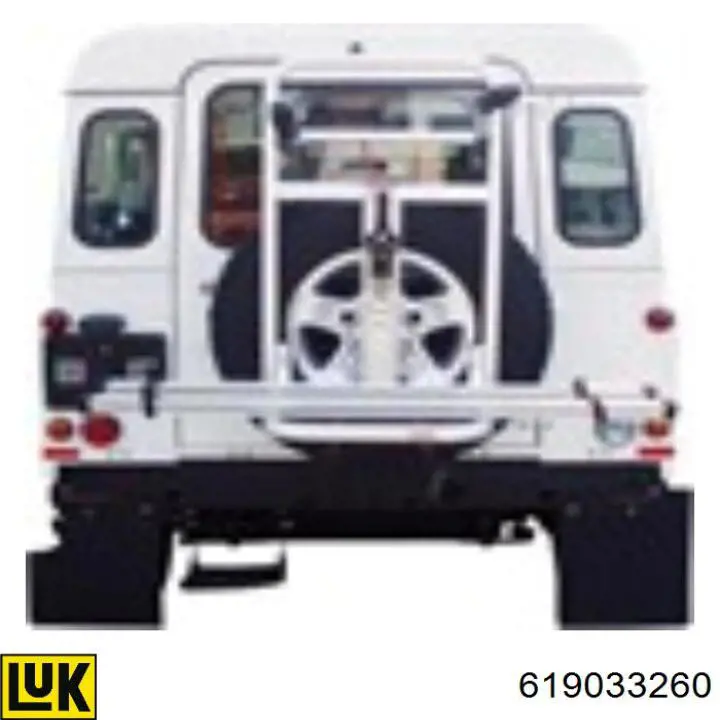 619033260 LUK Embrague motor