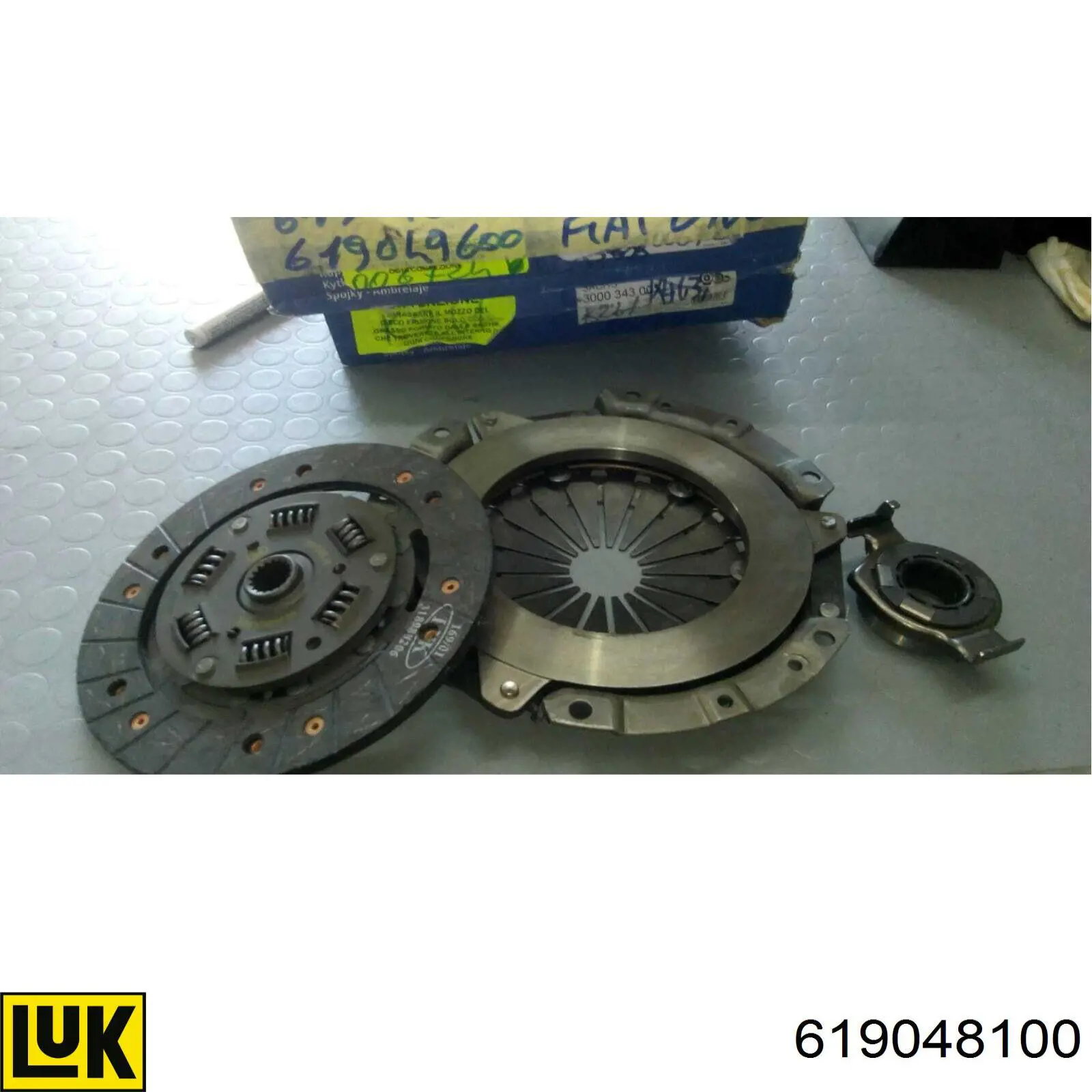 Mecanismo de embrague Sachs 3000060002 precio, desde 54,07 EUR