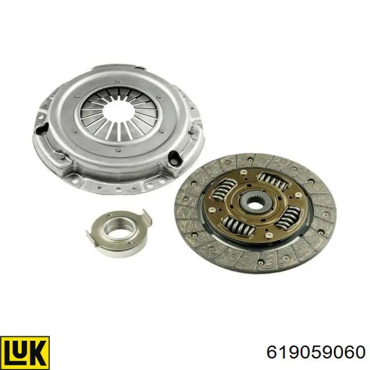 Comprar 619059060 LUK Kit de embrague completo