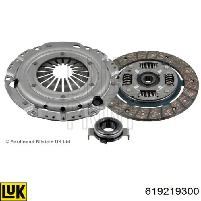 Embrague 619219300 LUK