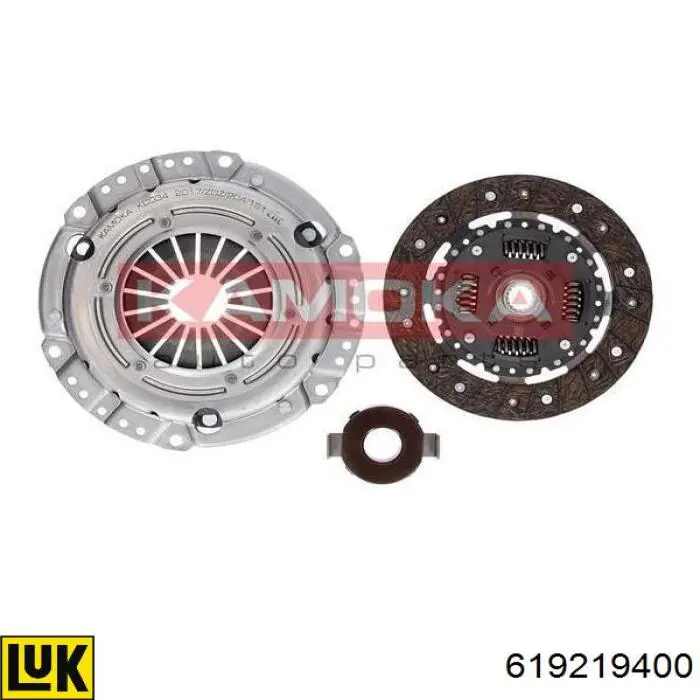 Comprar 619219400 LUK Kit de embrague completo