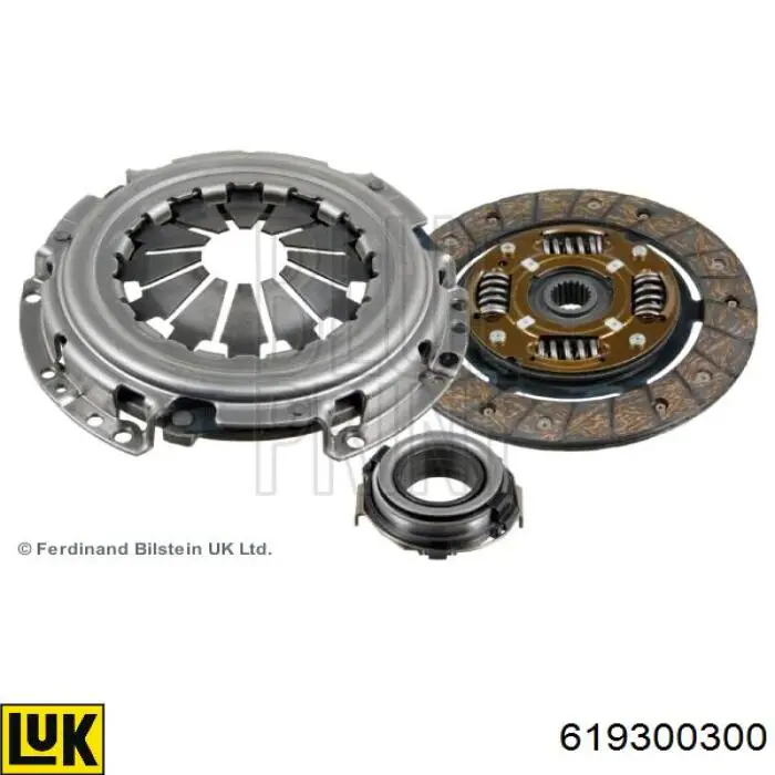 Comprar 619300300 LUK Kit de embrague completo