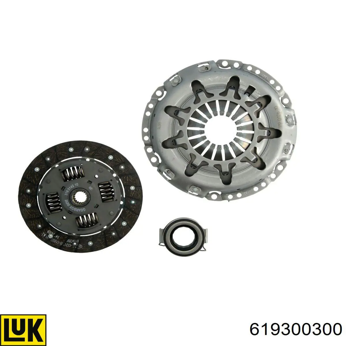619300300 LUK Embrague motor