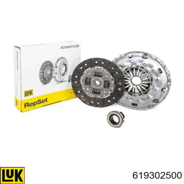 619302500 LUK Embrague motor