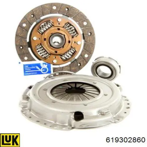 619302860 LUK Embrague motor