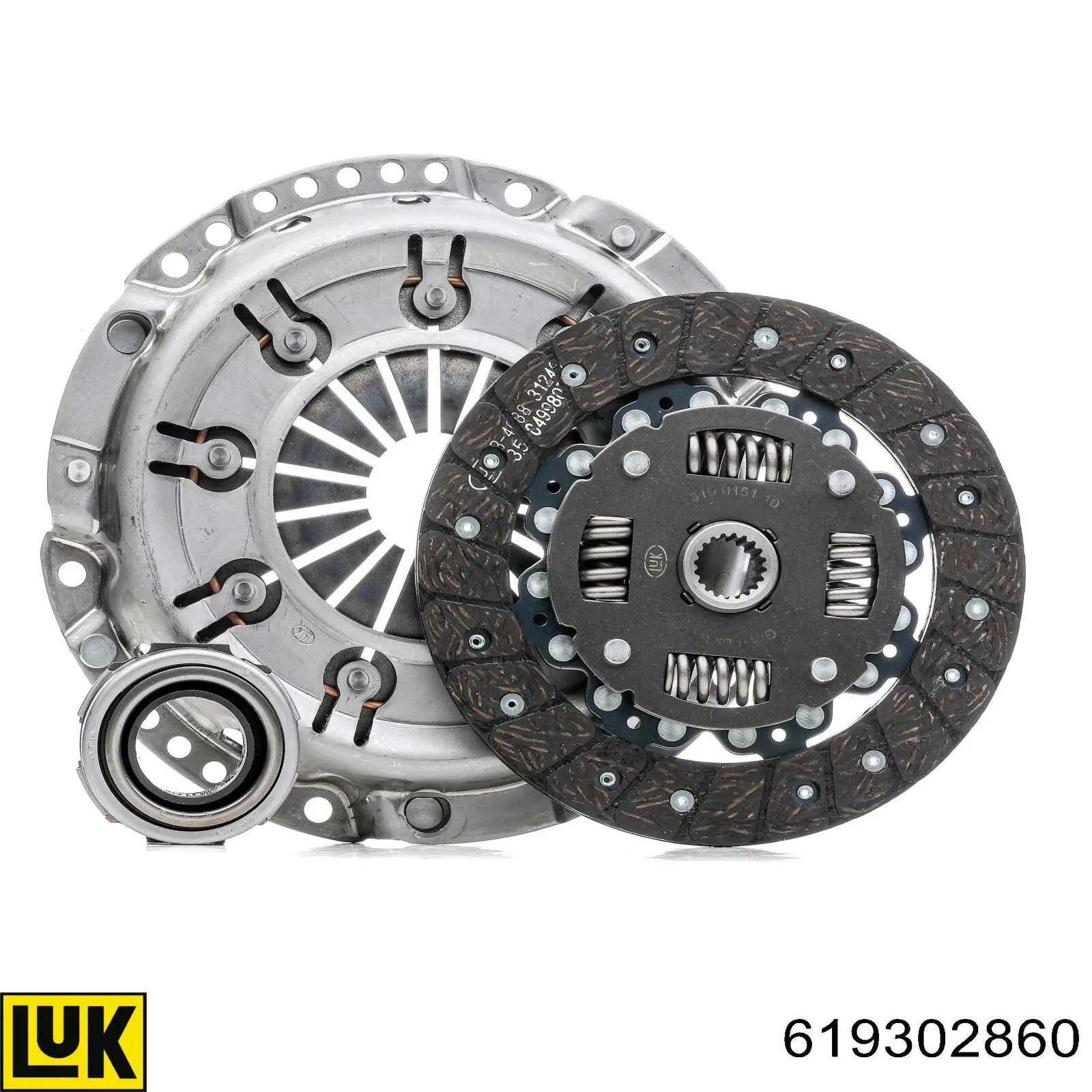 Comprar 619302860 LUK Kit de embrague completo