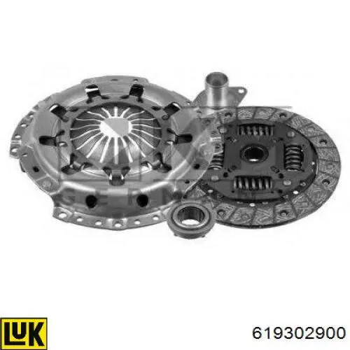 Embrague CLK909303 Open Parts