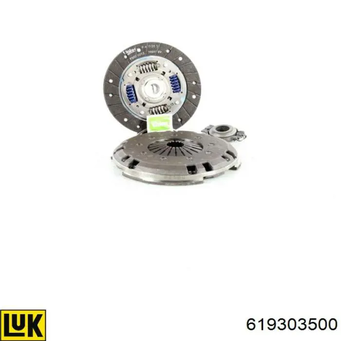 619303500 LUK Embrague motor