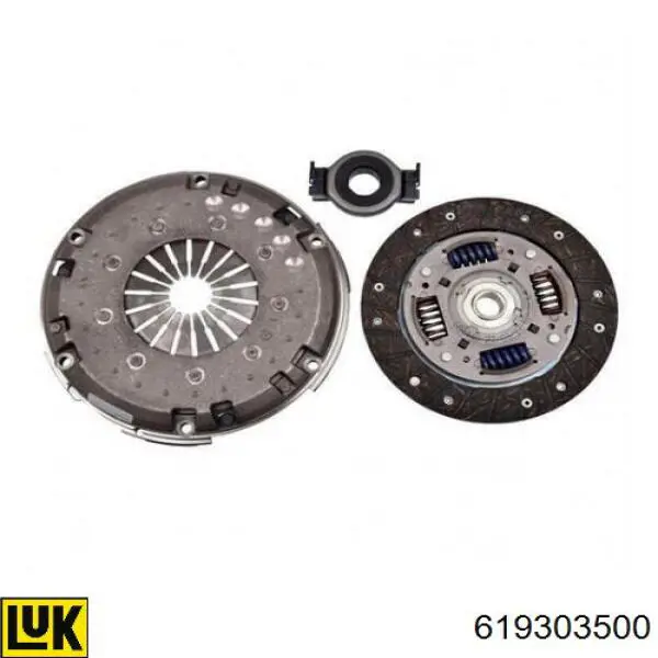 Comprar 619303500 LUK Kit de embrague completo
