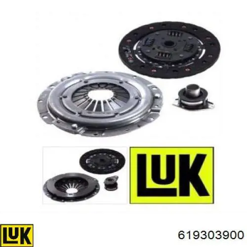 619303900 LUK Embrague motor