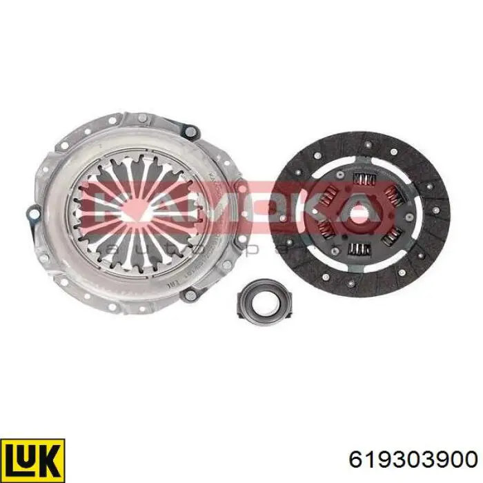 Comprar 619303900 LUK Kit de embrague completo
