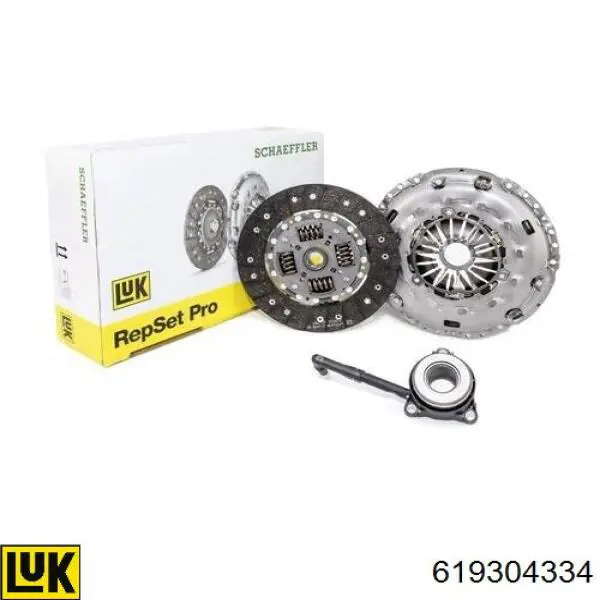 619304334 LUK Embrague motor