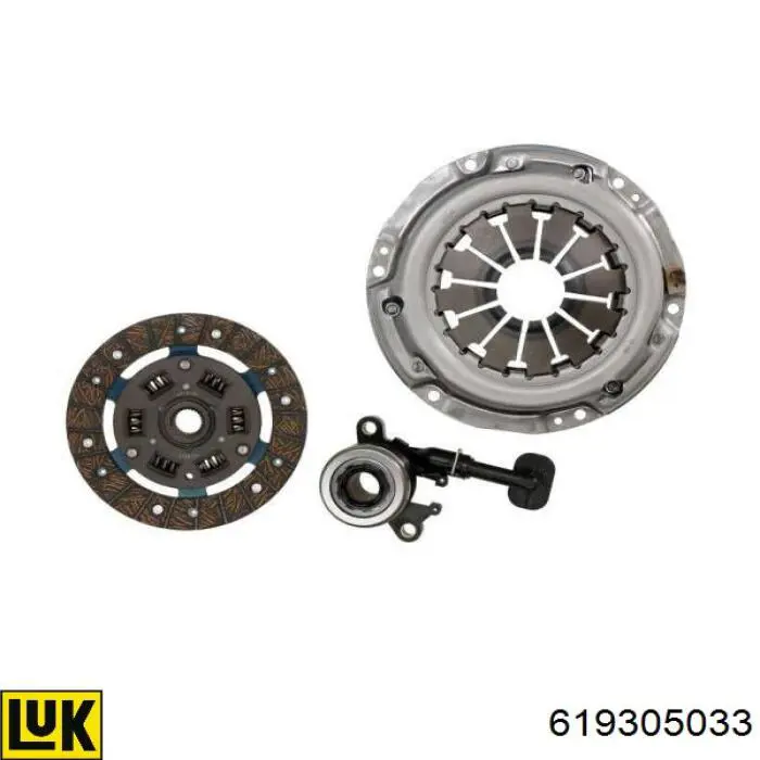 Comprar 619305033 LUK Kit de embrague completo