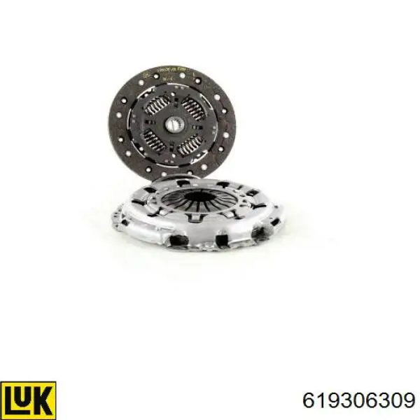 Mecanismo de embrague LUK 619306309 precio, desde 78,13 EUR