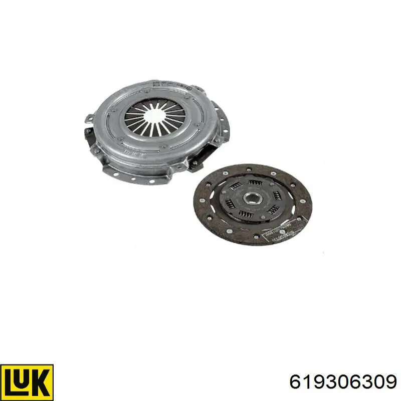 Comprar 619306309 LUK Kit de embrague completo