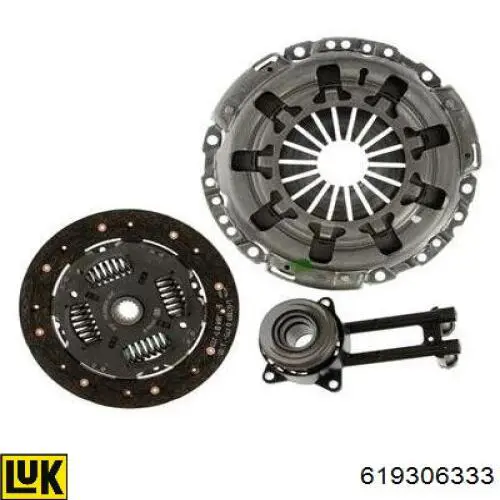 Comprar 619306333 LUK Kit de embrague completo